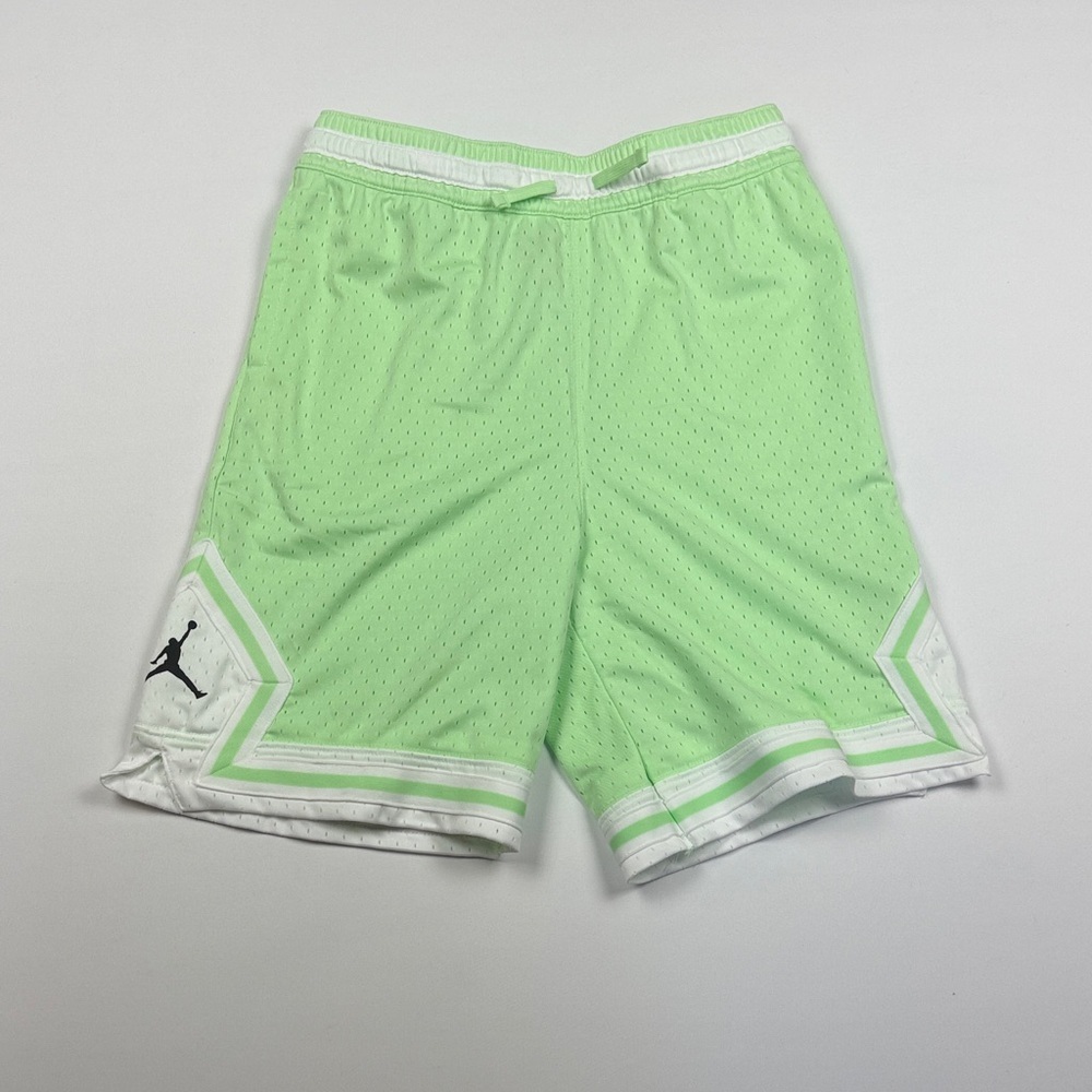 Jordan Kids Lime Green Shorts XL NWT!